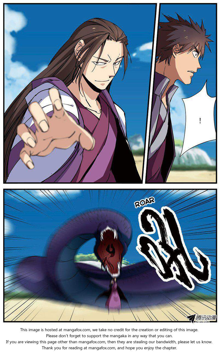Read Renegade Immortal Manga Online