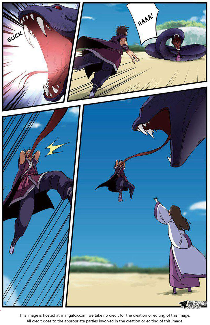 Read Renegade Immortal Manga Online