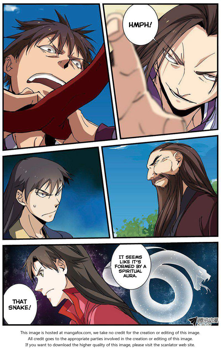 Read Renegade Immortal Manga Online