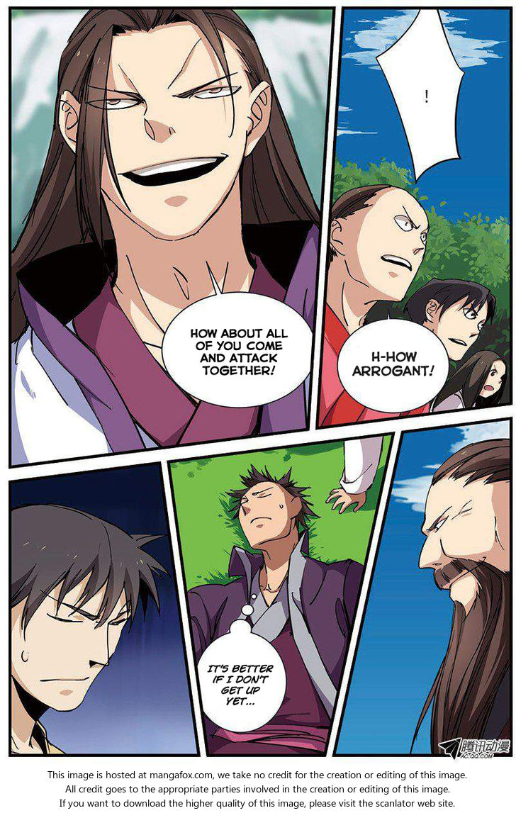 Read Renegade Immortal Manga Online