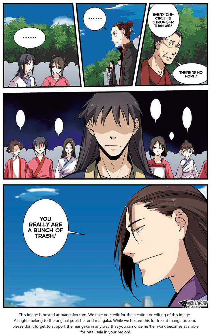 Read Renegade Immortal Manga Online