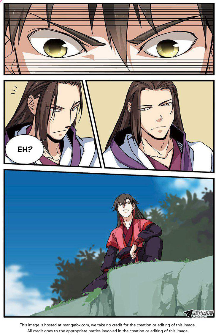Read Renegade Immortal Manga Online