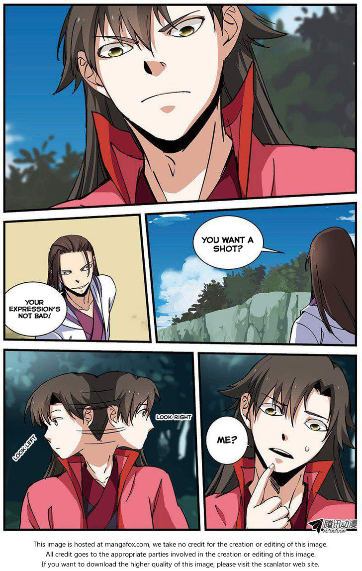 Read Renegade Immortal Manga Online