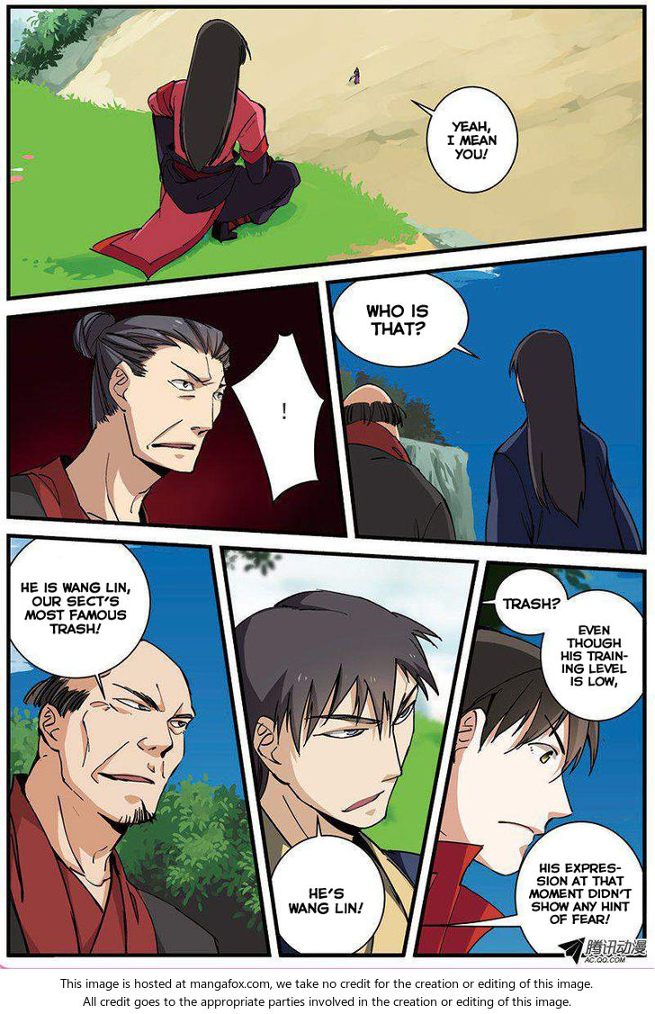 Read Renegade Immortal Manga Online