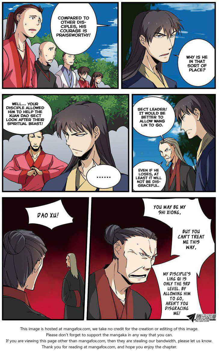 Read Renegade Immortal Manga Online