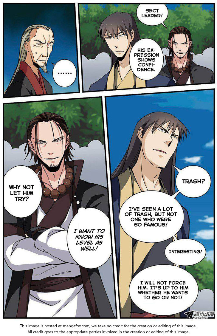 Read Renegade Immortal Manga Online