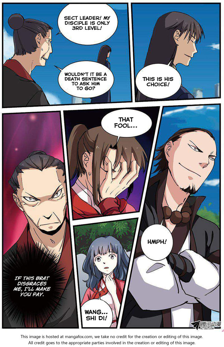 Read Renegade Immortal Manga Online