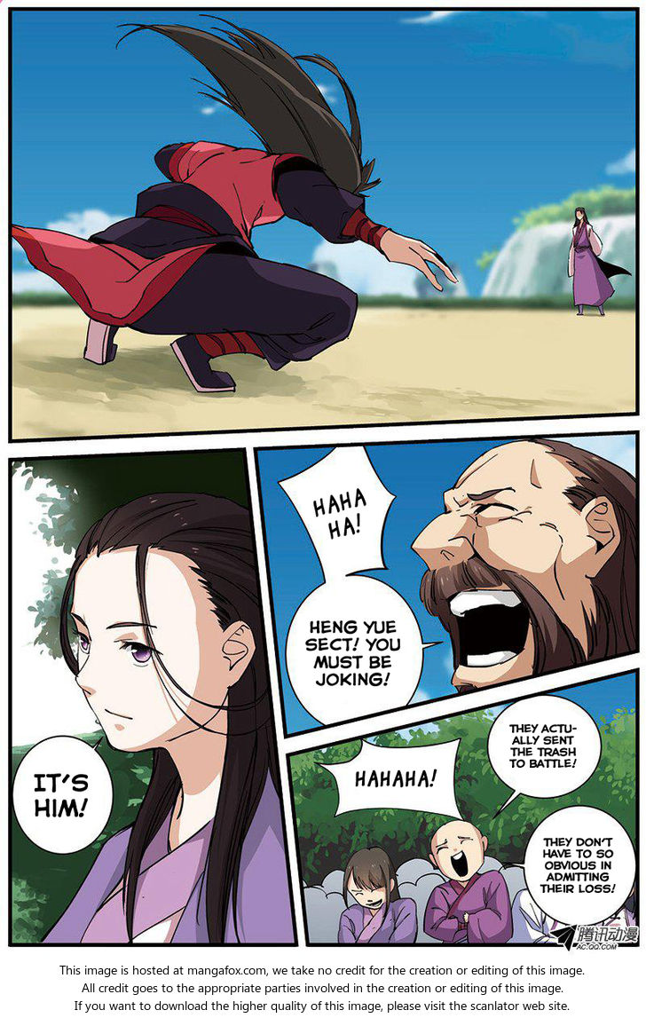 Read Renegade Immortal Manga Online