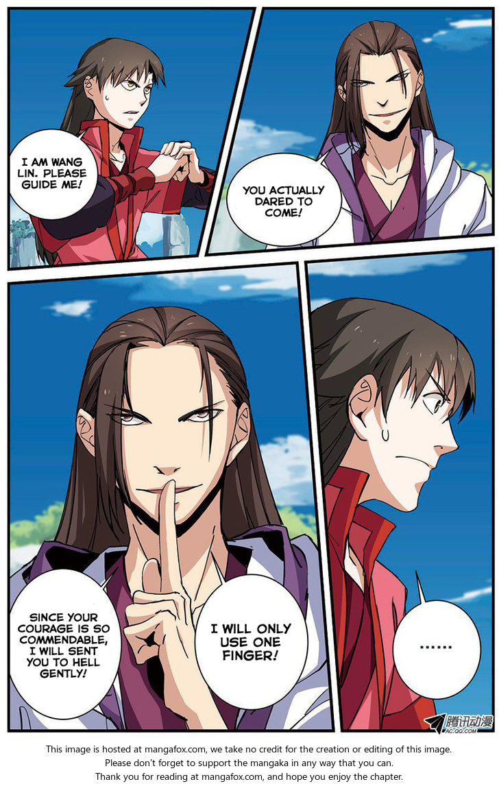 Read Renegade Immortal Manga Online
