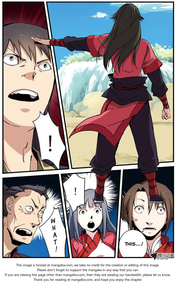 Read Renegade Immortal Manga Online