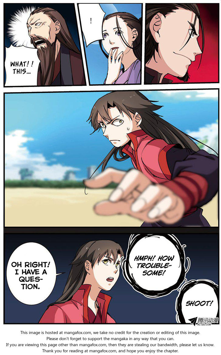 Read Renegade Immortal Manga Online