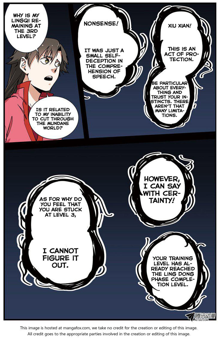 Read Renegade Immortal Manga Online