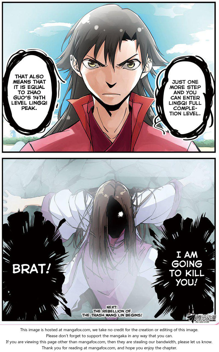 Read Renegade Immortal Manga Online