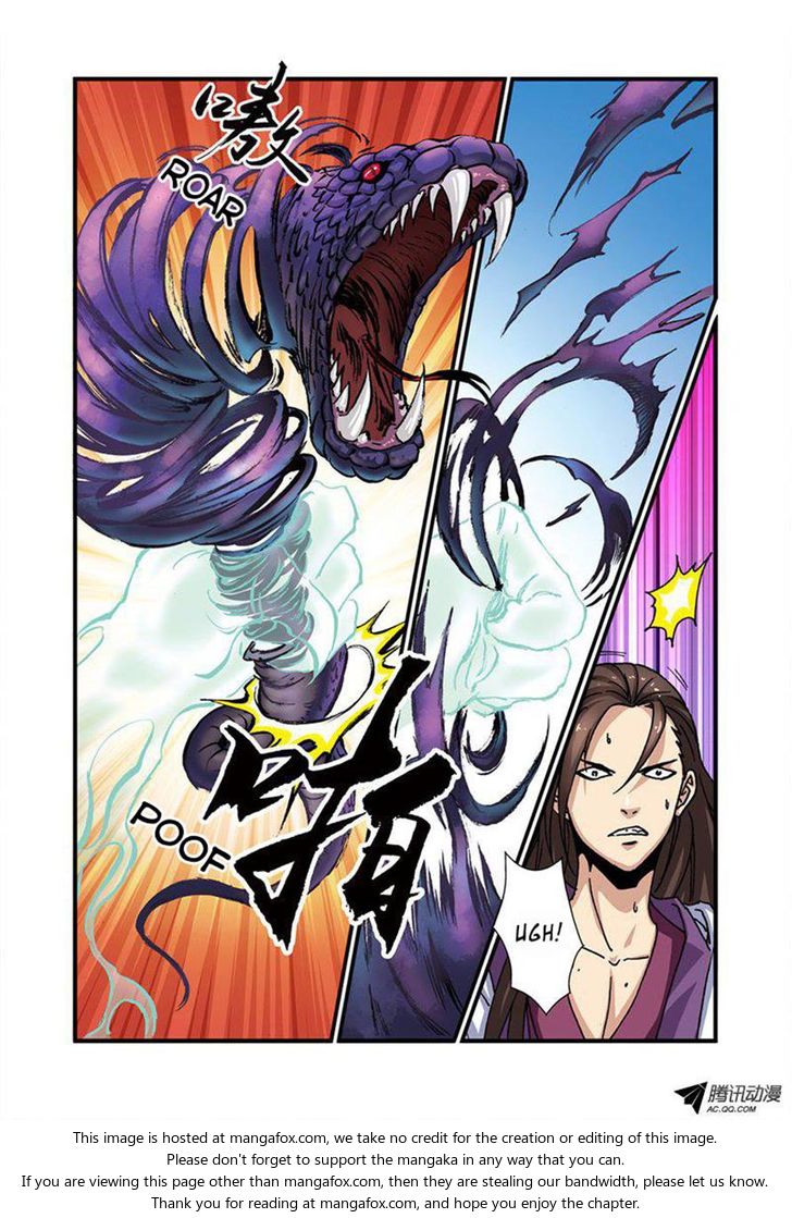 Read Renegade Immortal Manga Online