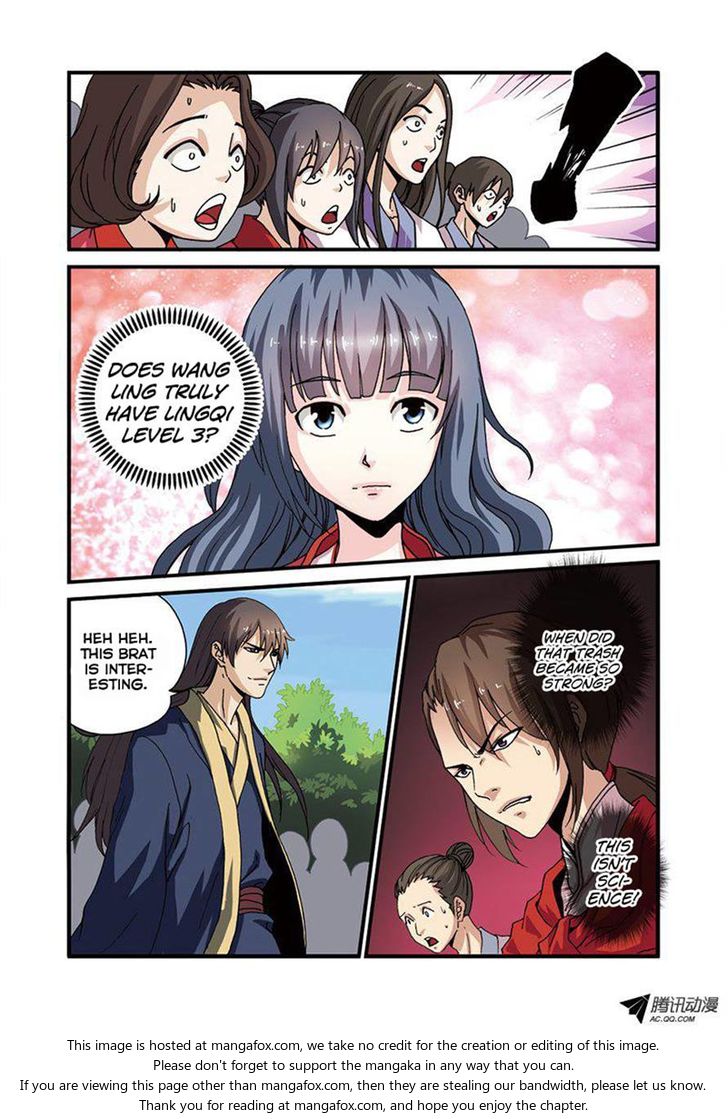 Read Renegade Immortal Manga Online