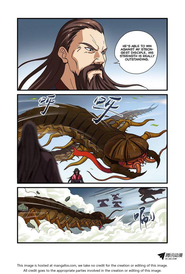 Read Renegade Immortal Manga Online