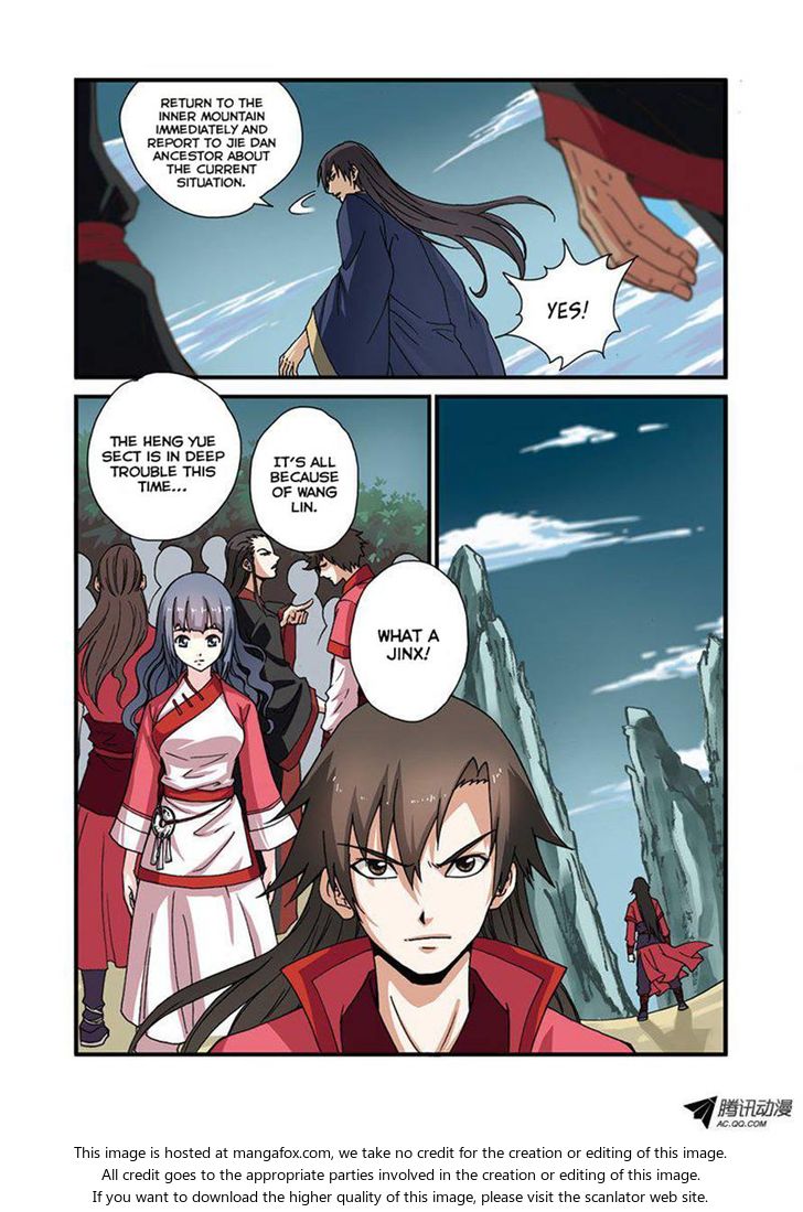 Read Renegade Immortal Manga Online