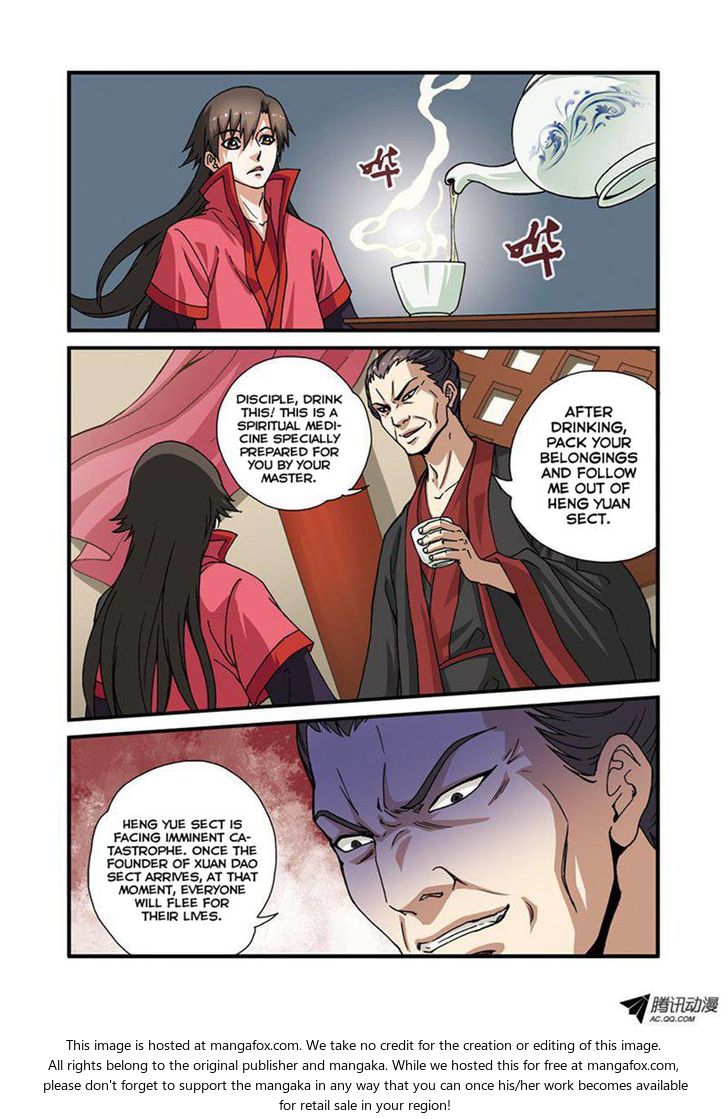 Read Renegade Immortal Manga Online