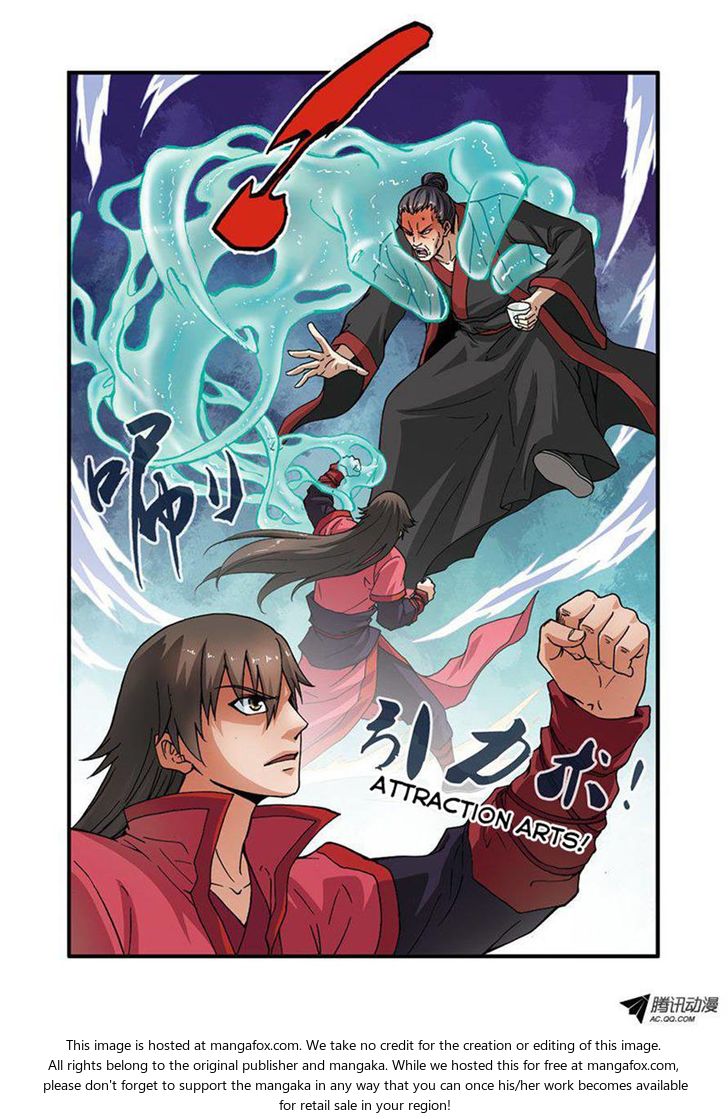 Read Renegade Immortal Manga Online