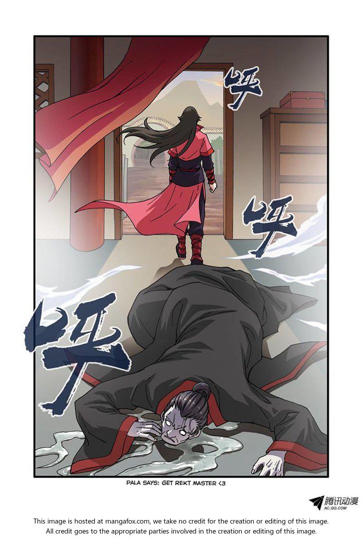 Read Renegade Immortal Manga Online
