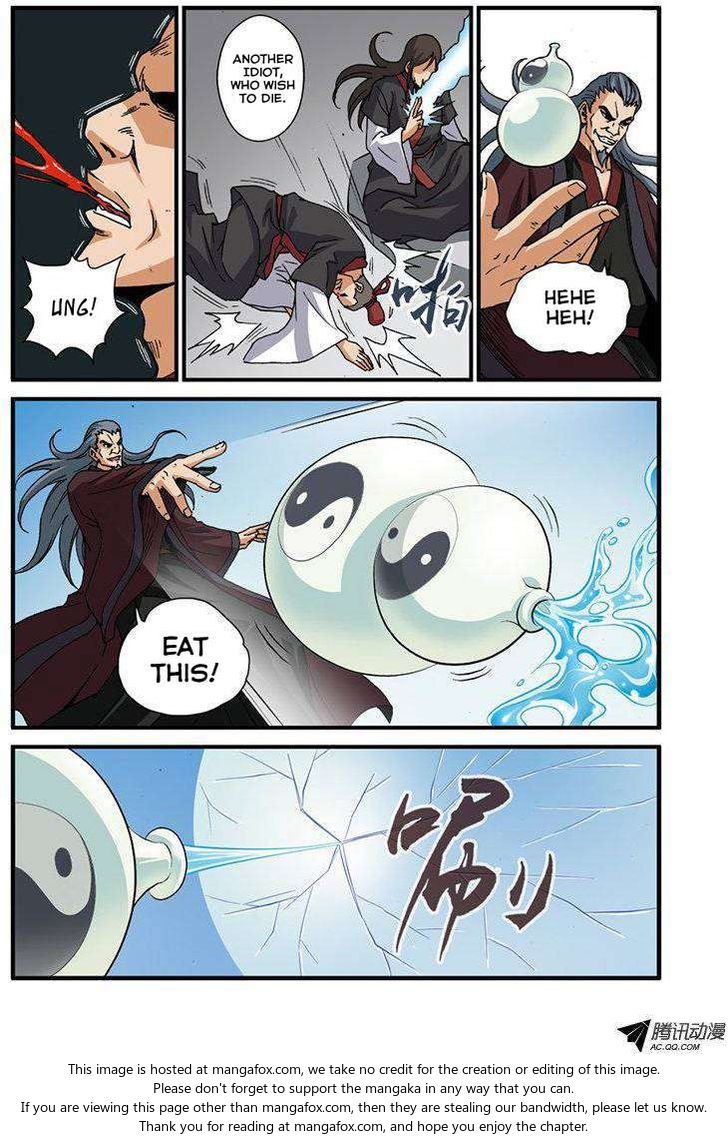 Read Renegade Immortal Manga Online