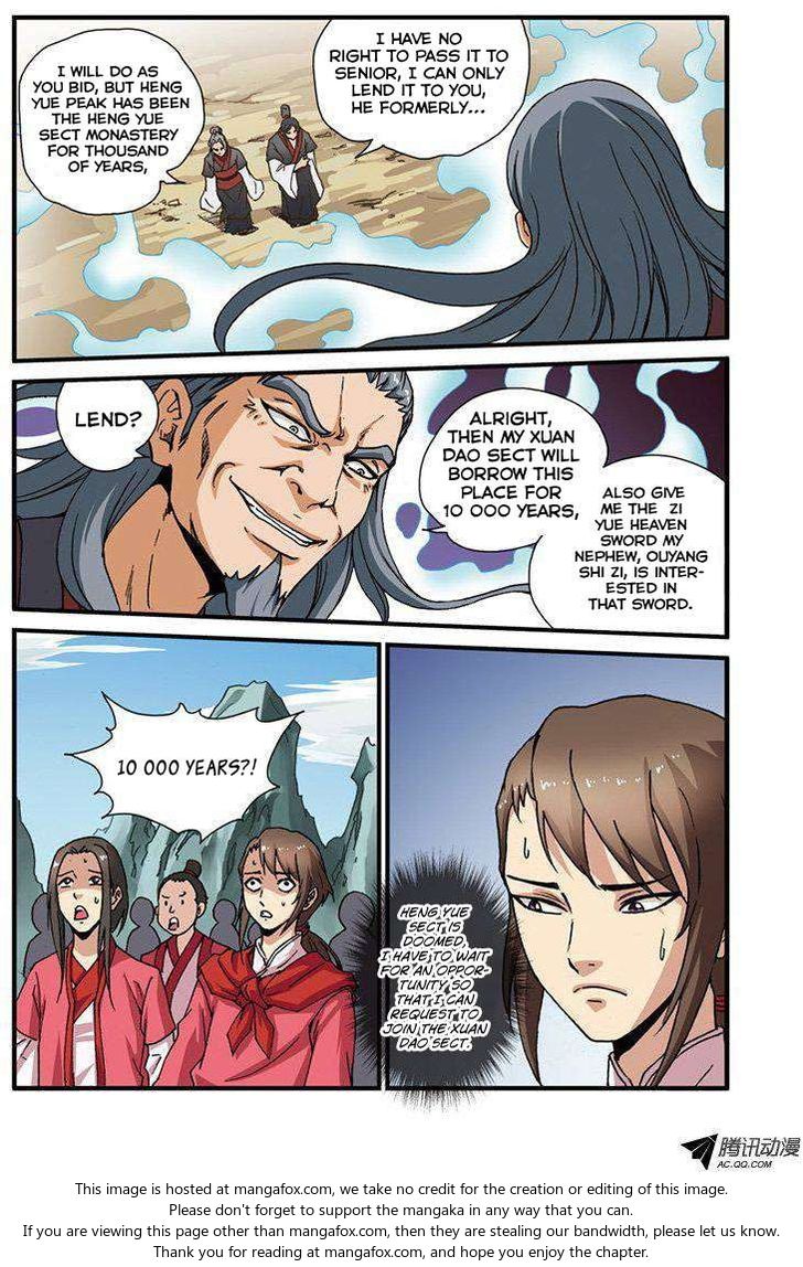 Read Renegade Immortal Manga Online