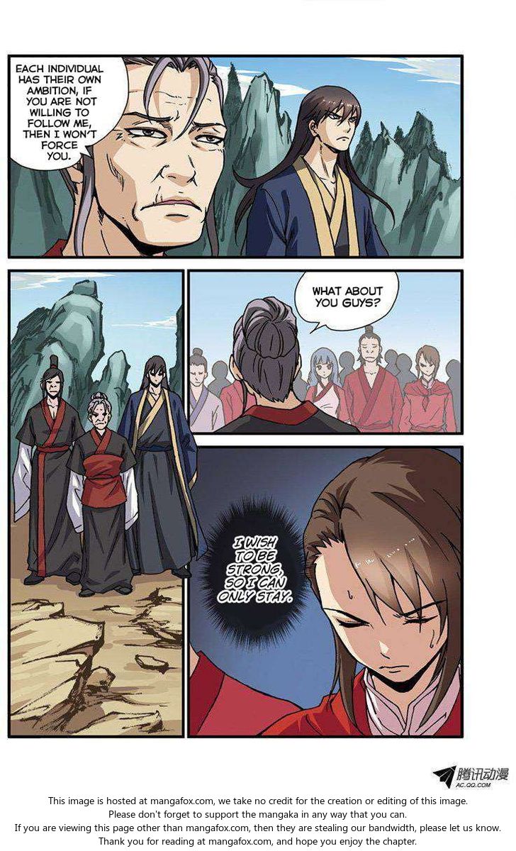 Read Renegade Immortal Manga Online