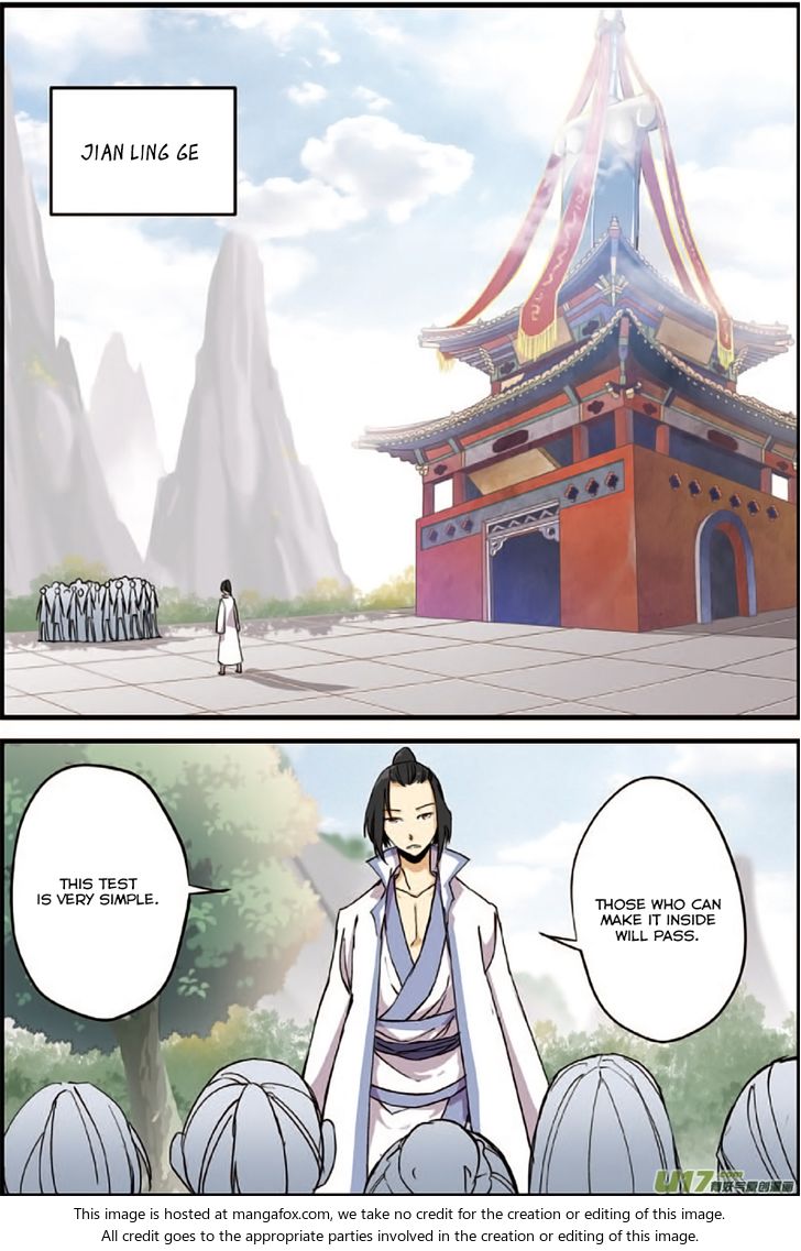 Read Renegade Immortal Manga Online
