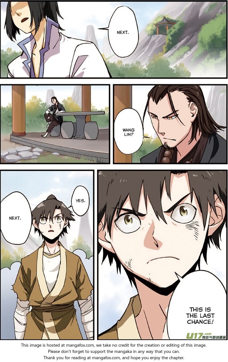Read Renegade Immortal Manga Online