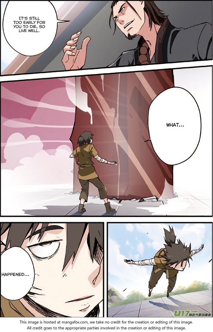 Read Renegade Immortal Manga Online