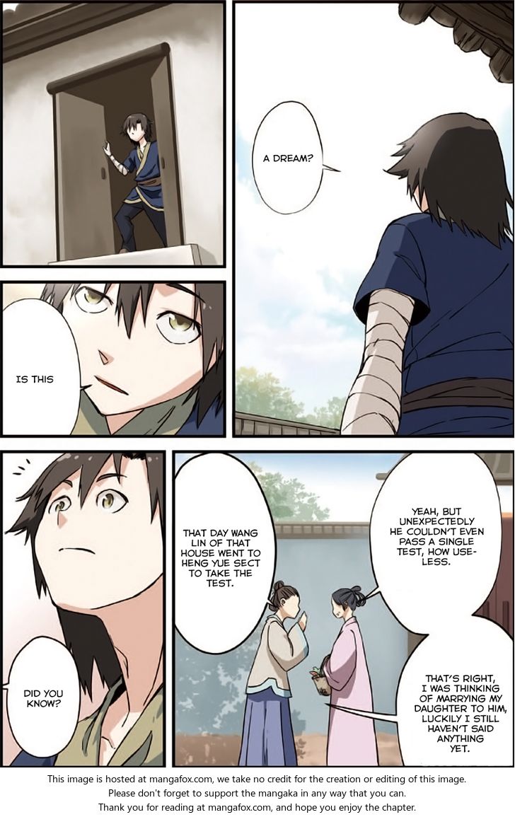 Read Renegade Immortal Manga Online