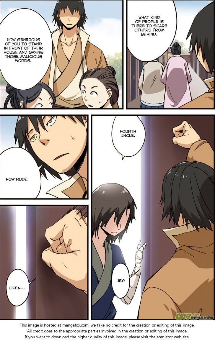 Read Renegade Immortal Manga Online