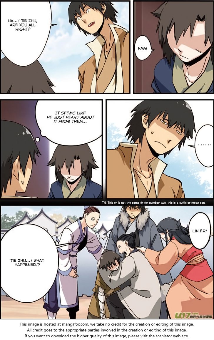 Read Renegade Immortal Manga Online