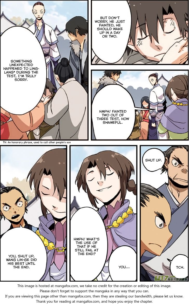 Read Renegade Immortal Manga Online