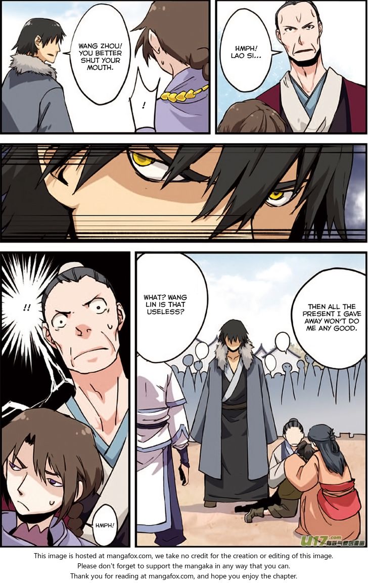 Read Renegade Immortal Manga Online