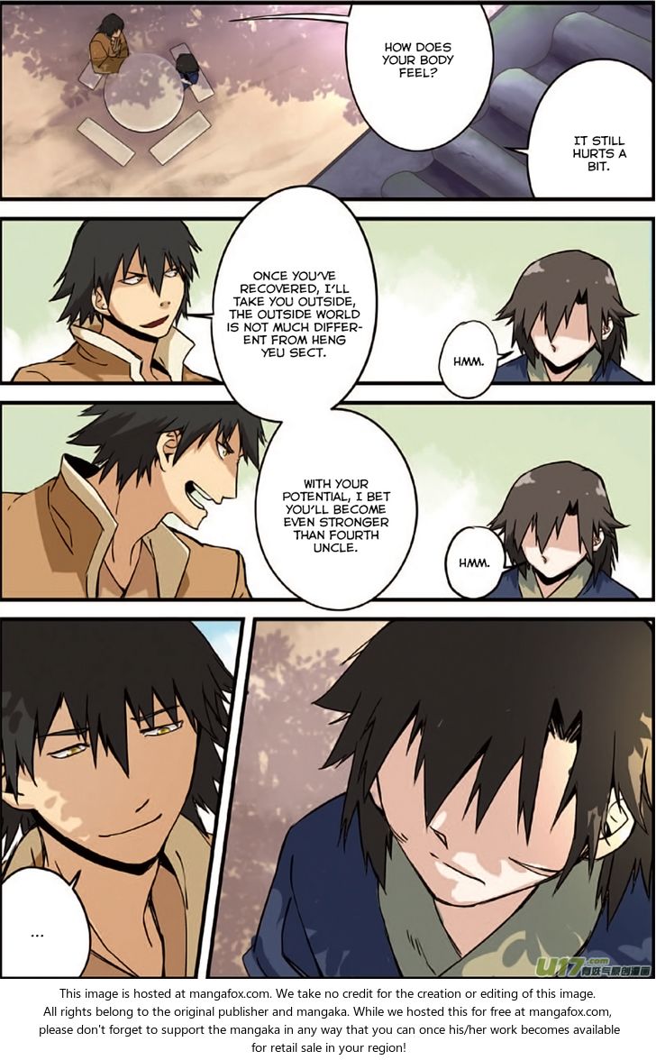 Read Renegade Immortal Manga Online