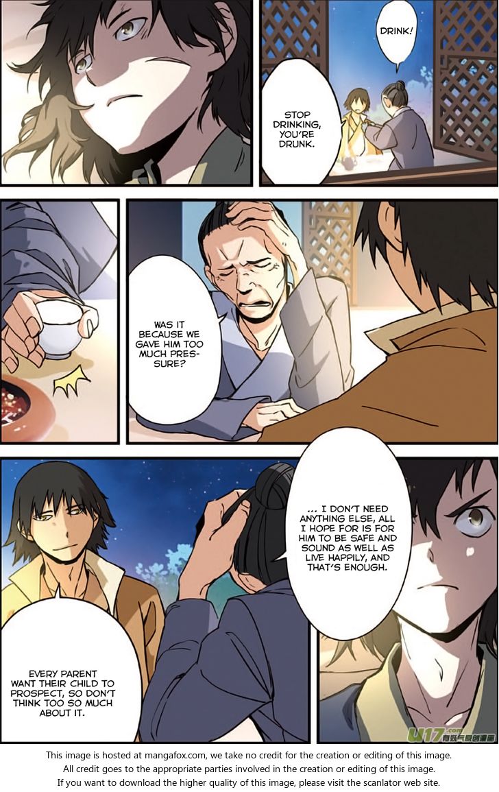 Read Renegade Immortal Manga Online