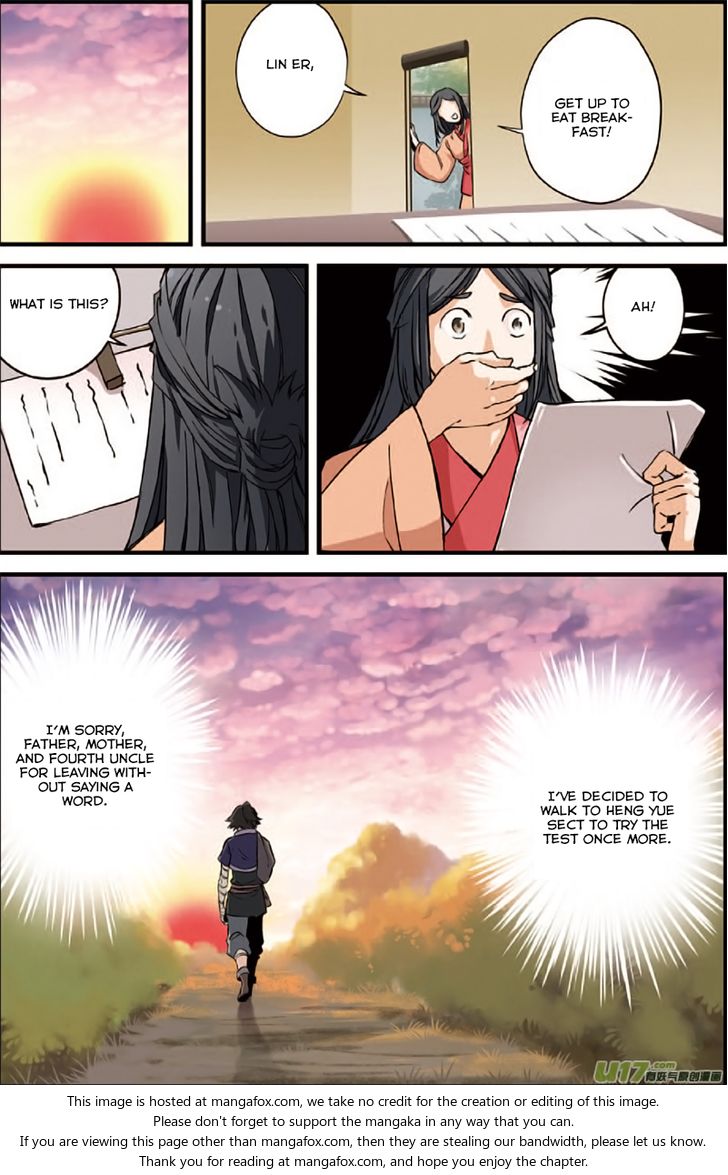 Read Renegade Immortal Manga Online
