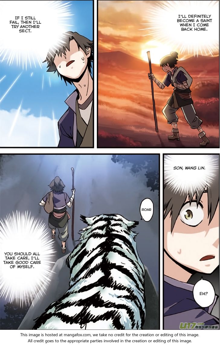 Read Renegade Immortal Manga Online