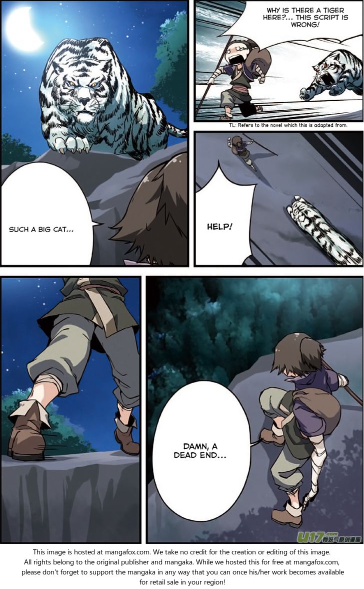 Read Renegade Immortal Manga Online