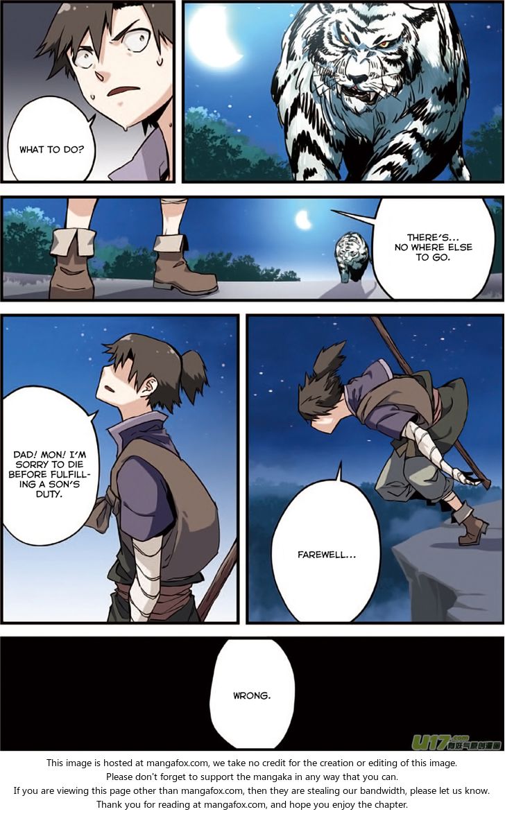Read Renegade Immortal Manga Online