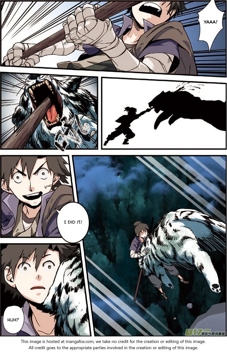 Read Renegade Immortal Manga Online