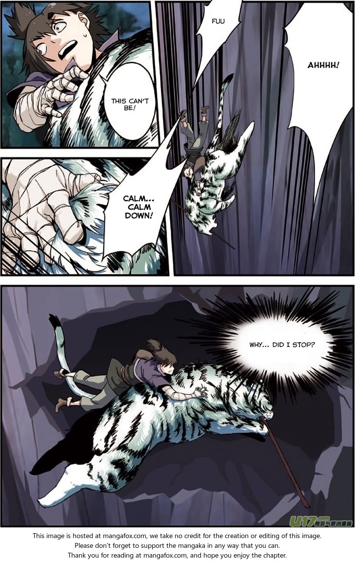 Read Renegade Immortal Manga Online