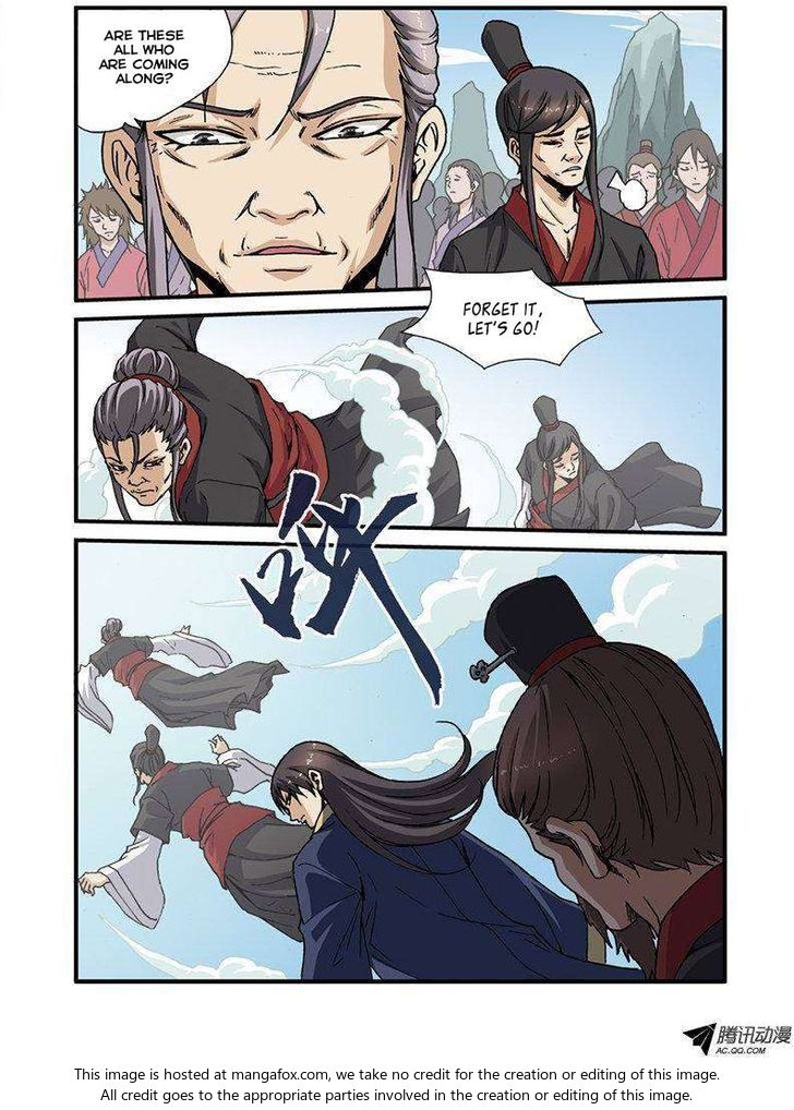 Read Renegade Immortal Manga Online