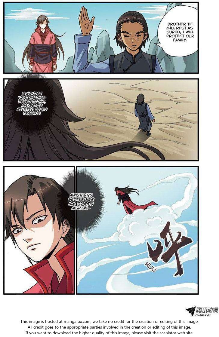 Read Renegade Immortal Manga Online