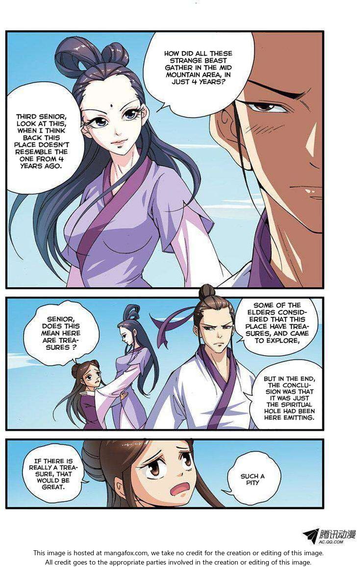 Read Renegade Immortal Manga Online