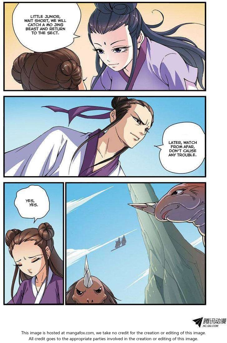 Read Renegade Immortal Manga Online