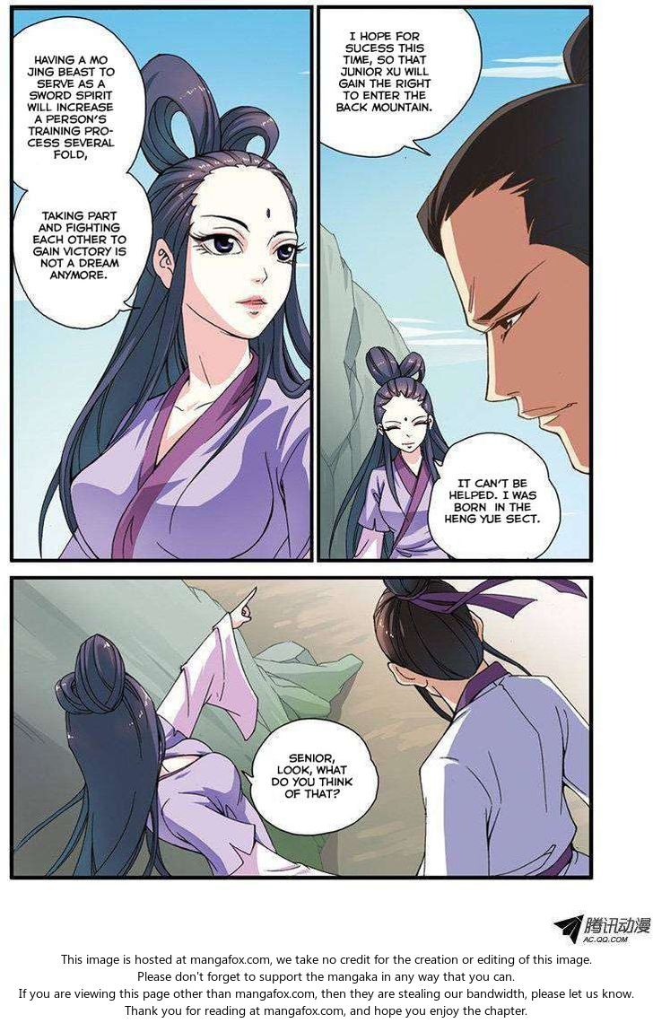 Read Renegade Immortal Manga Online