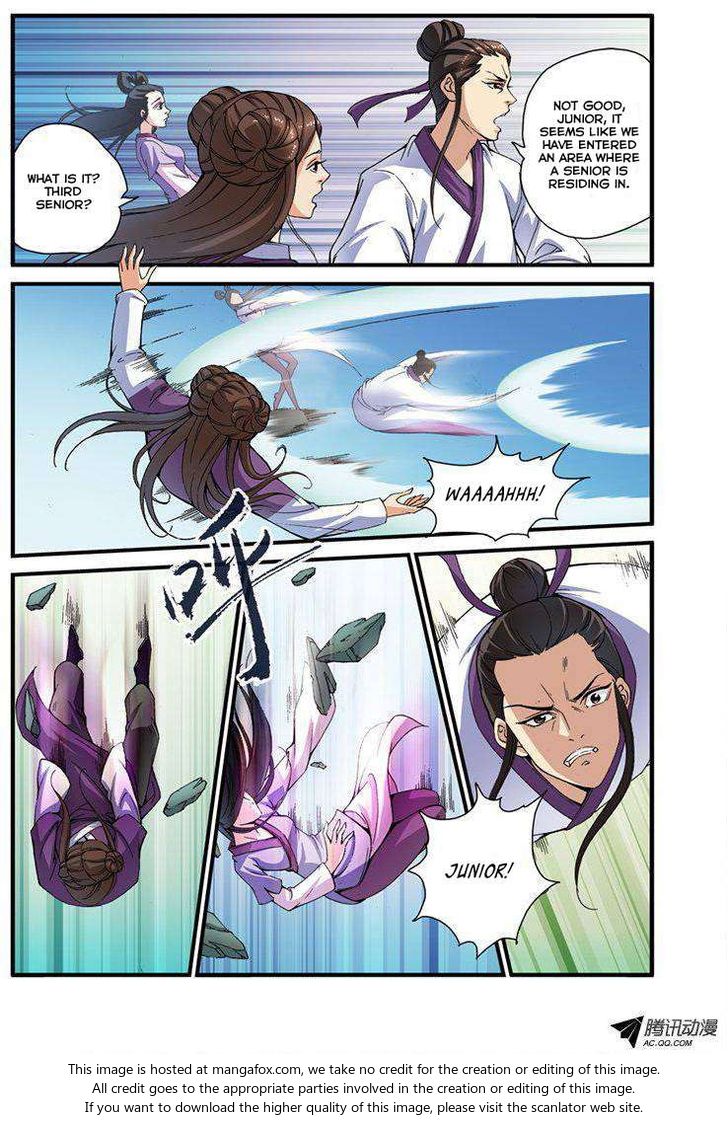 Read Renegade Immortal Manga Online