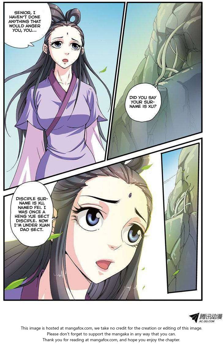 Read Renegade Immortal Manga Online